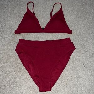 Bikini top and botttom